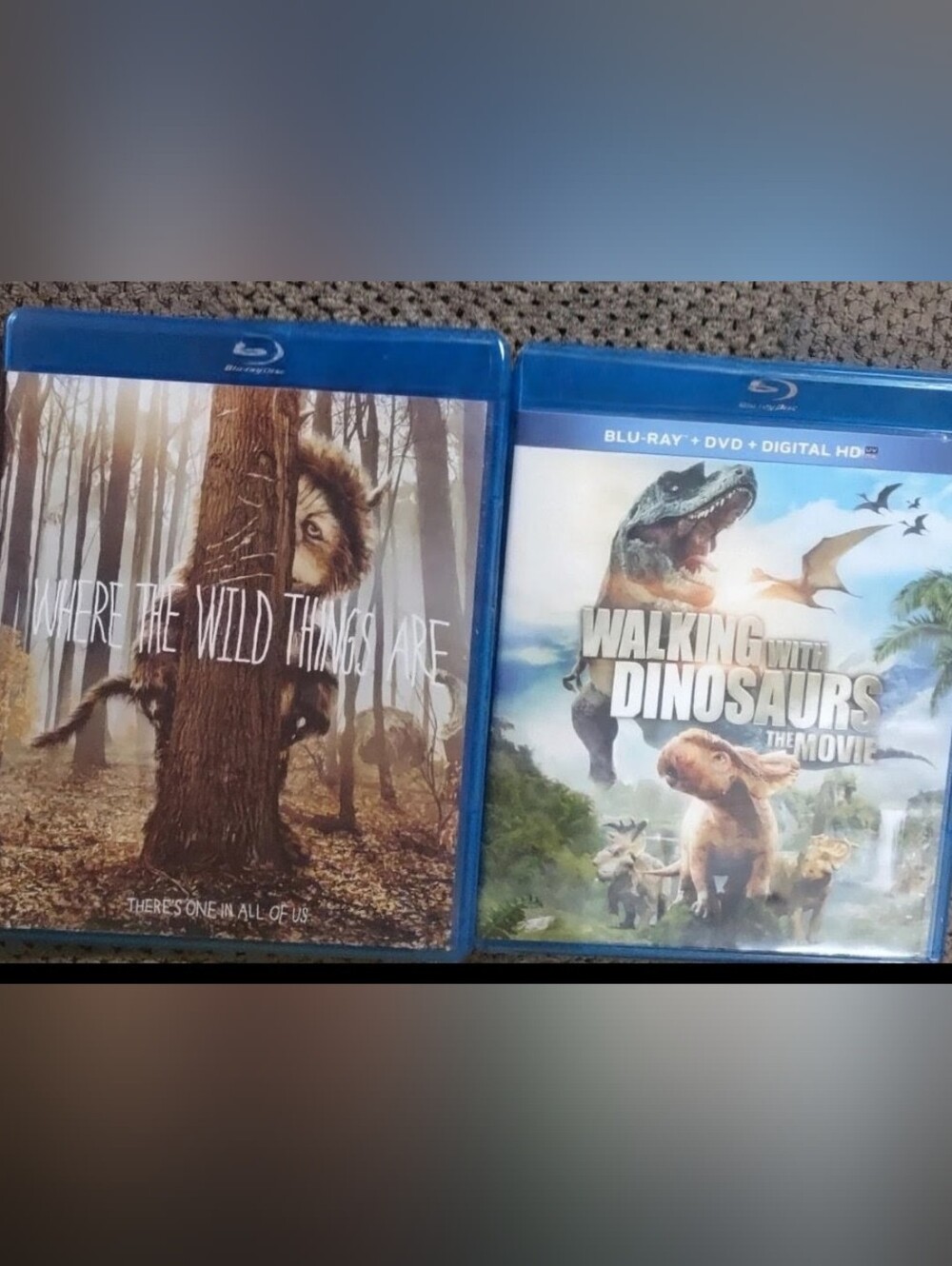 Fantasy Kids Movie Bundle Blu-ray EUC
